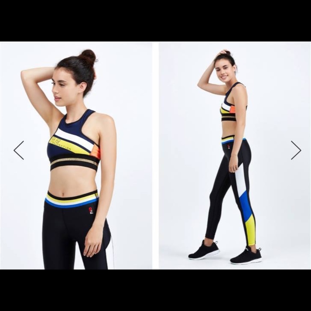 P.E. Nation Blind Side Legging NWT in XS - Picture 3 of 3